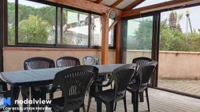 Villa with air conditioning and parking 200 m from the beach - Image 3