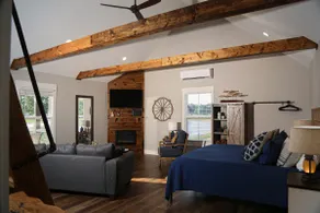 Cabin A by the Pond - King Bed - Swimming Pool - Image 3