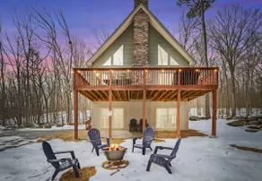 Big Bear Chalet Poconos - Ski Big Bear Opens 12/14 - Image 2