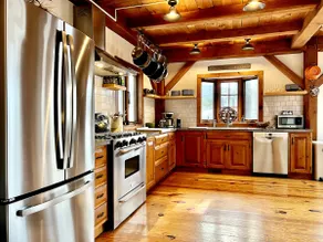 Private Mad River Valley Cabin: Chef’s Kitchen - Image 2