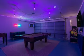Colorful & Chic 5 BR Home w/Game Room+Fire Pit+BBQ - Image 4