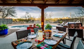 95° Heated Saltwater Pool | Desert Views | Pets OK - Image 2