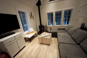 Cozy dog friendly cabin w/ hot tub & fire pit - Image 2