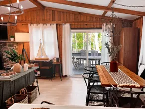 Serene and Cozy Cottage, Walk to Big Bass Lake - Image 3