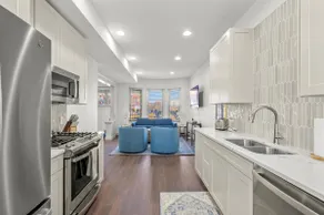 Walk to Main St! 1909 Brownstone w/ Garage & Patio - Image 3