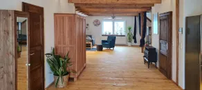 Beautiful 100 sqm 1-room attic apartment - Image 1