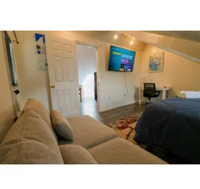 Cozy & Modern 1BR Apt Near NYC&EWR Free Parking - Image 2