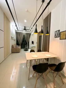 Cozy 2 BR Apartment w/ Pool Gym Wi-Fi & Work Space - Image 3