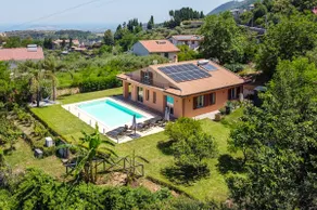 Espléndida villa con piscina privada de hidromasaje climatizada con vistas a las islas Eolias. - Image 3
