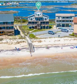 Beachfront Luxury 6 BR 6.5 bath, Hot tub, elevator - Image 2