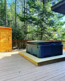 Laurentian Retreat | 5 BR | Hot Tub & Private Forest - Image 4
