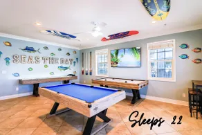 Seas The Day-POOL/Spa/GAME ROOM/Views/BIKES/Steps to beach - Image 3