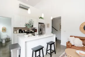 Chic Inner City Pad w/ Balcony | Walk Everywhere! - Image 2