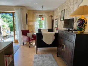 Sachrang: Lakeside apartment with mountain views - Image 3