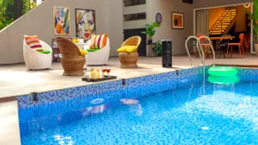 Villa Belle Vue- 4BHK Private Pool & Party Hall By StayMonkey - Image 2