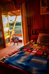 Gralha Azul Eco Park, Double Suite - Image 2