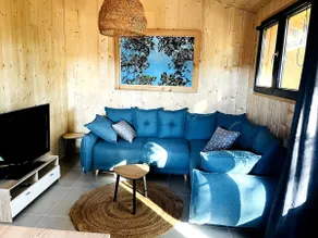 Cabin 56, quiet, cozy, no one opposite - Image 4