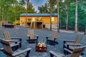 Hot Tub Cabin + Game Shack & River Access - Image 2