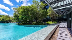Top holiday choice, Phuket Badoo one bedroom one living room pool apartment - Image 2