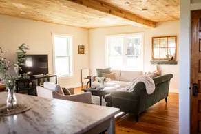 The 1919 Mountain Farmhouse, new hot tub and patio - Image 2