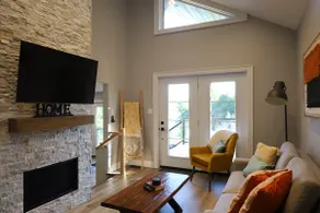 52 Acre Luxury Cabin - Hot Tub, Firepit & Trails - Image 4