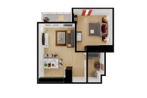 Cozy, air-conditioned, quiet, parking - close to airport - Image 3