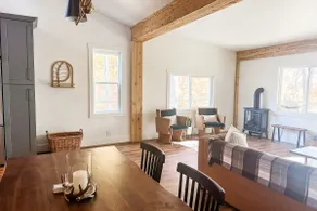 Lakeside Cabin | Serene Lake Monroe Views + Deck - Image 4