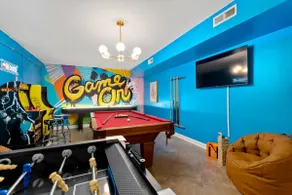 Movie Theater, Game Room, Hot Tub, Fire Pit, FUN! - Image 2