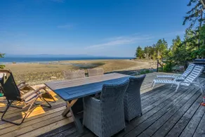 Waterfront Beach House In Bowser BC - Sleeps 7 - Image 5