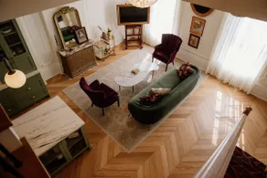 The Colette Rose – Parisian 1850s Pied-A-Terre - Image 2