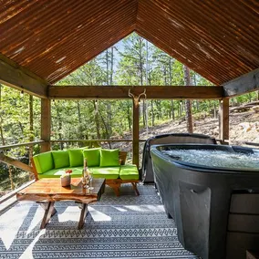 Couples Cabin/Hot Tub/Fire Pit/Peaceful/Private - Image 2