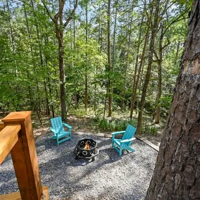 Couples Cabin/Hot Tub/Fire Pit/Peaceful/Private - Image 5