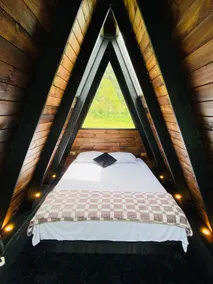 Glamping cabin with a river view - Image 2