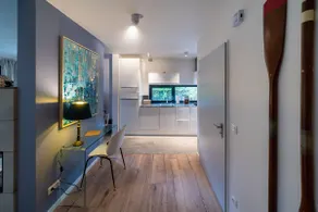 5* Vacation Home “Sandnelke” with Fireplace, Sauna, and Terrace - Image 3