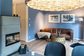 5* Vacation Home “Sandnelke” with Fireplace, Sauna, and Terrace - Image 5