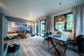 5* Vacation Home “Sandnelke” with Fireplace, Sauna, and Terrace - Image 4