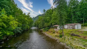 Riverfront w/Grill + Fire Pit | Close to GSMNP! - Image 3