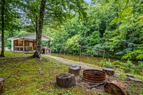 Riverfront w/Grill + Fire Pit | Close to GSMNP! - Image 2