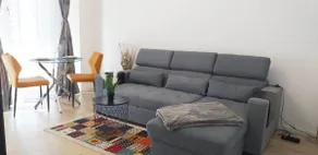 Luxury Style 1BR Apt Northern District, Urban View - Image 2