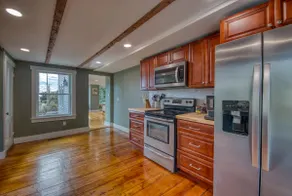 Patio | Walk to Town | Water Views | Mill Cove - Image 2