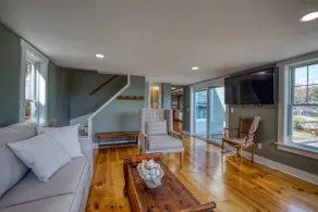 Patio | Walk to Town | Water Views | Mill Cove - Image 4