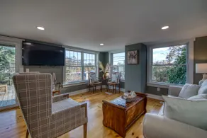 Patio | Walk to Town | Water Views | Mill Cove - Image 3