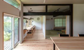 Free tickets to hot springs included! A Relaxing Space Amid Lush Nature and Rural Scenery / Up to 12 Guests / BBQ Available [Oku-Aga Shichinan Rakura] - Image 2