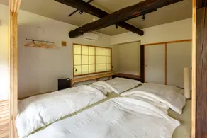 Free tickets to hot springs included! A Relaxing Space Amid Lush Nature and Rural Scenery / Up to 12 Guests / BBQ Available [Oku-Aga Shichinan Rakura] - Image 5