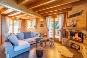 Chalet avec sauna entre Lac Leman, Montagnes et Golf - Le Cocon du Lac Léman - Image 4