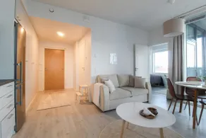 Travel Center | 40 m² two-room apartment | Balcony | 7th floor - Image 2