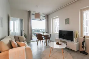Travel Center | 40 m² two-room apartment | Balcony | 7th floor - Image 4