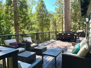 Luxe Family-Friendly Cabin, Forest Views Huge Deck - Image 2