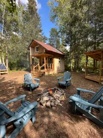 Nest | Sleeps 4 Forest Cabin | Trails + Firepit - Image 2