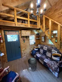 Nest | Sleeps 4 Forest Cabin | Trails + Firepit - Image 3